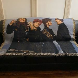 The Osbourne Family Throw/Blanket